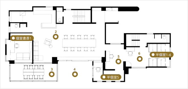 1Fの図面